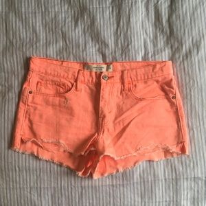 A&F Denim Shorts!
